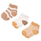 Socks 3pk - Brown