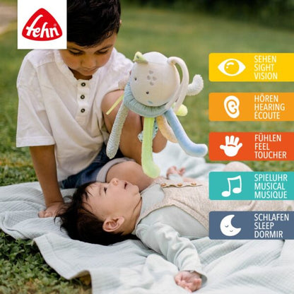 Musical Sensory Octopus