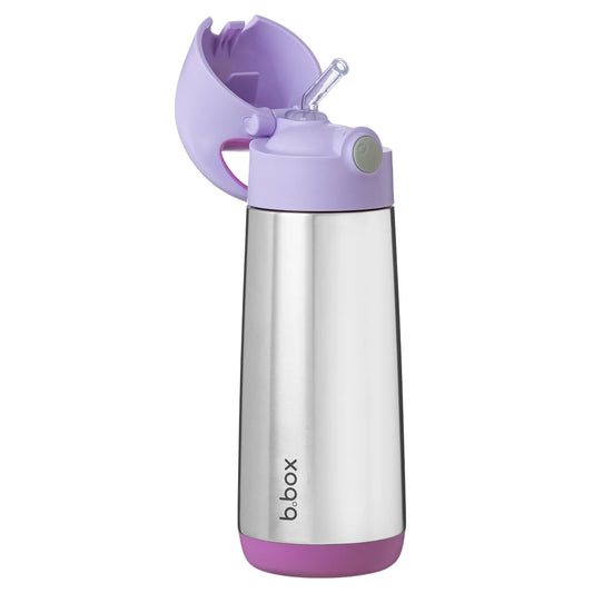 Insulated Drink Bottle 500ml - Sugar Plum