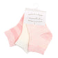 Socks 3pk - Pinks