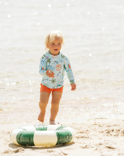 Bodhi Rashie & Trunk Set