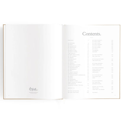 Baby Journal 3rd Edition - Biscuit