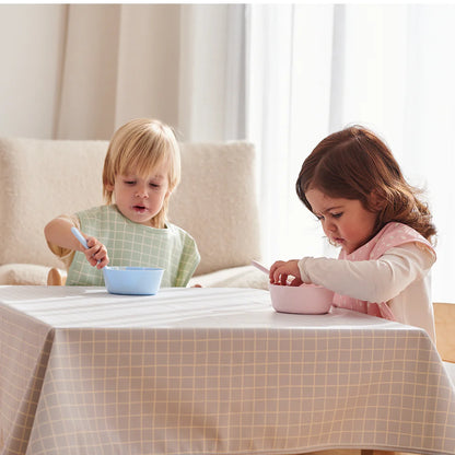 Sleeveless Bib - Blush Spot