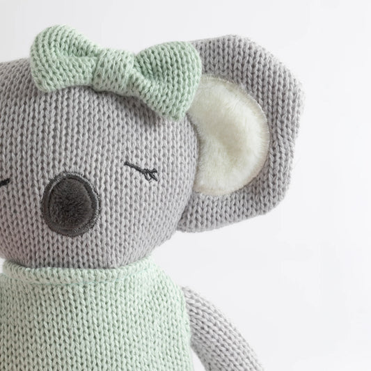 Knitted Cotton Toy - Kimmy the Koala