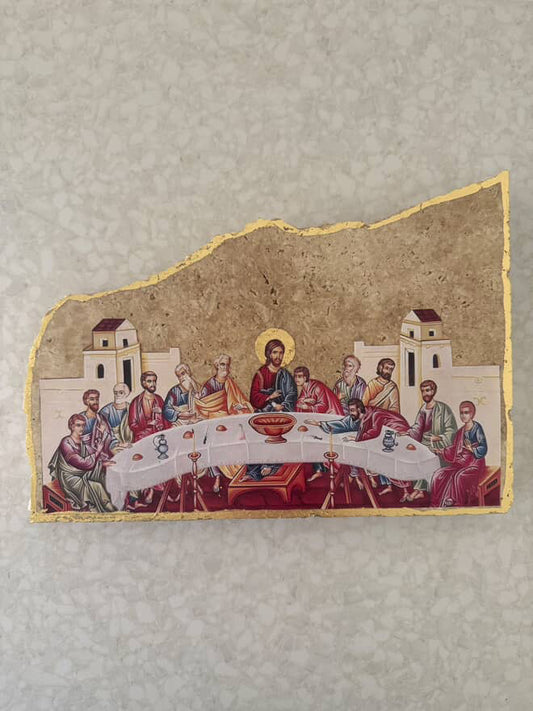 The Last Supper - Travertine