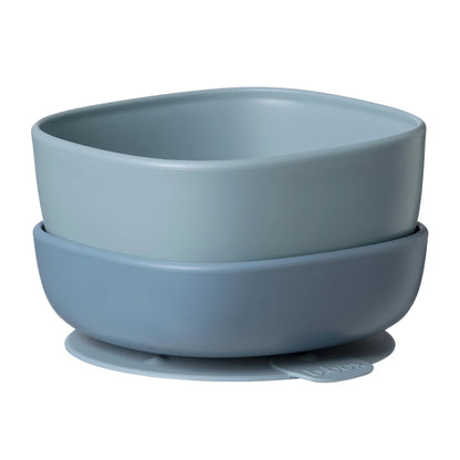 Suction Bowl Duo - Ocean