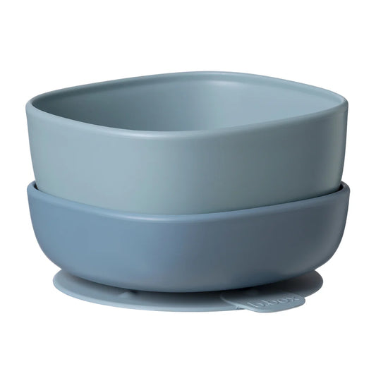 Suction Bowl Duo - Ocean