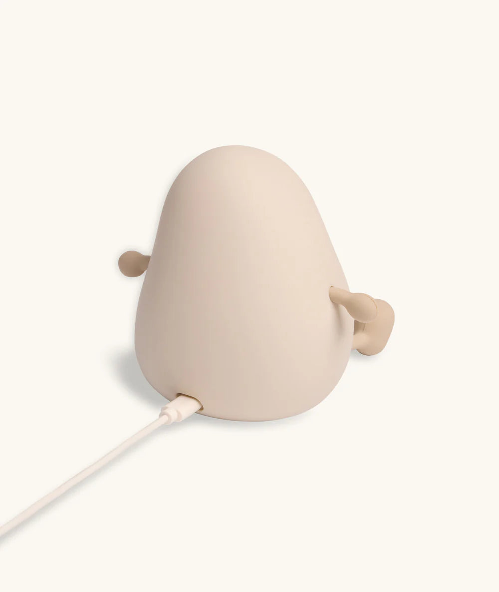 Blobby Bedtime Lamp - Taupe