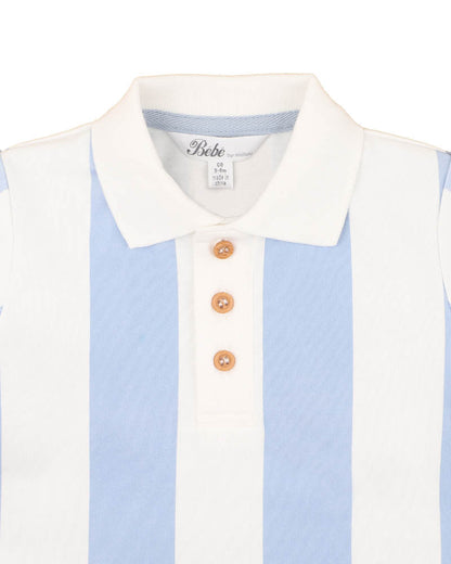 Max Stripe Rugby Polo 000-1Y
