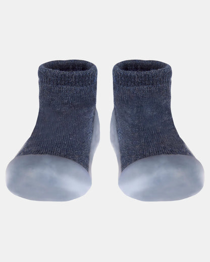 Organic Hybrid Walking Socks Dreamtime - Ink