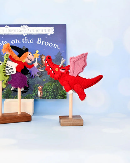 Room On The Broom Finger Puppet Set