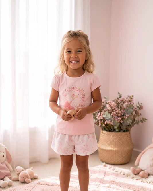 Chelsea Organic Ballerina Tee 3Y-5Y