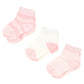 Socks 3pk - Pinks