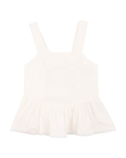 Sundae Peplum Dobby Top 00-2Y