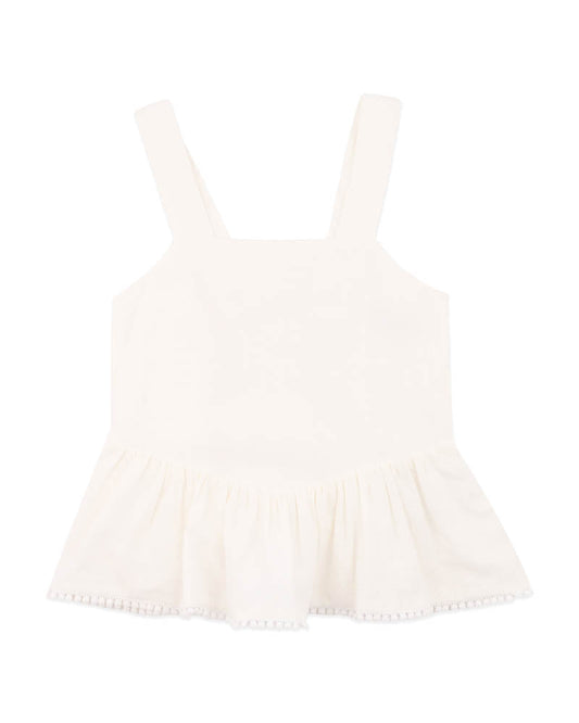 Sundae Peplum Dobby Top 00-2Y