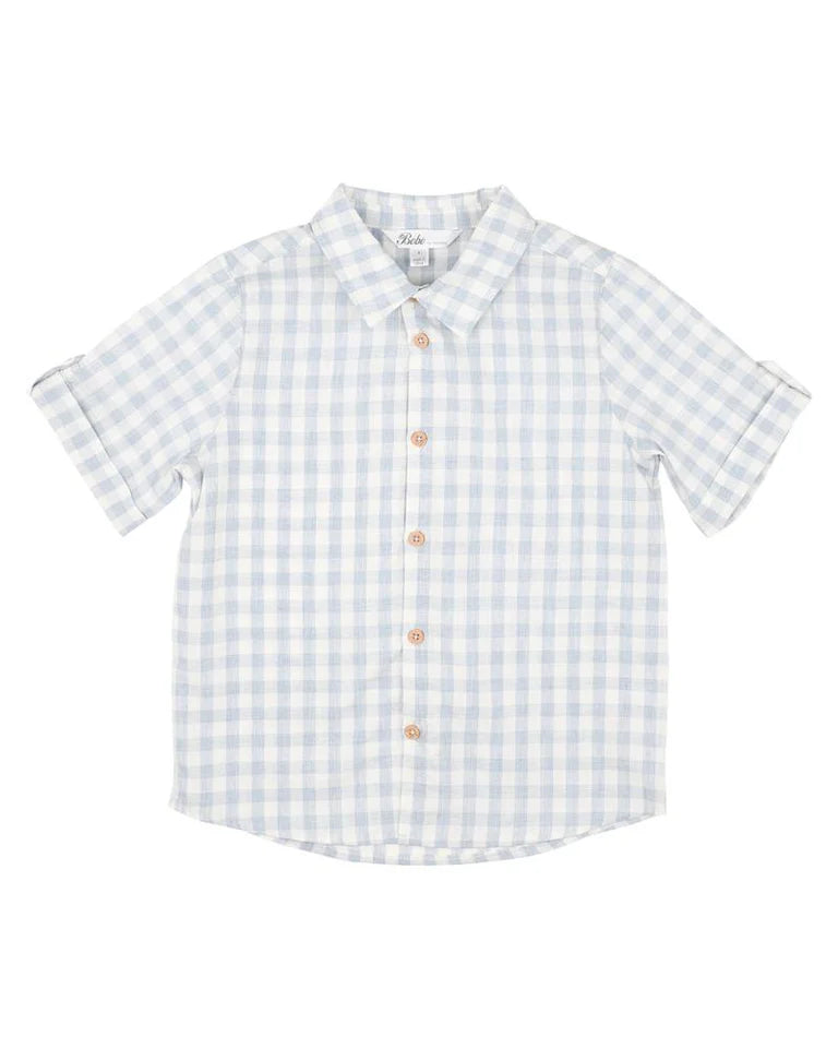 Harry Check Shirt 3Y-5Y