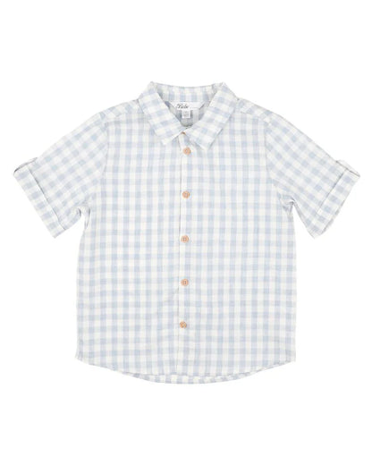 Harry Check Shirt 3Y-4Y