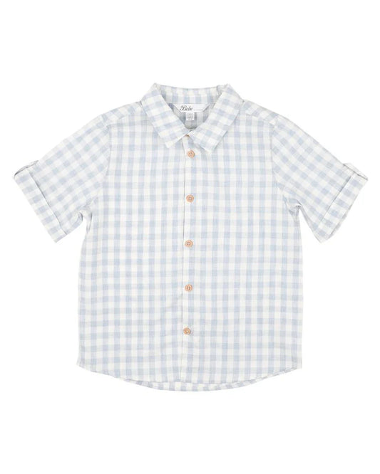 Harry Check Shirt 3Y-5Y