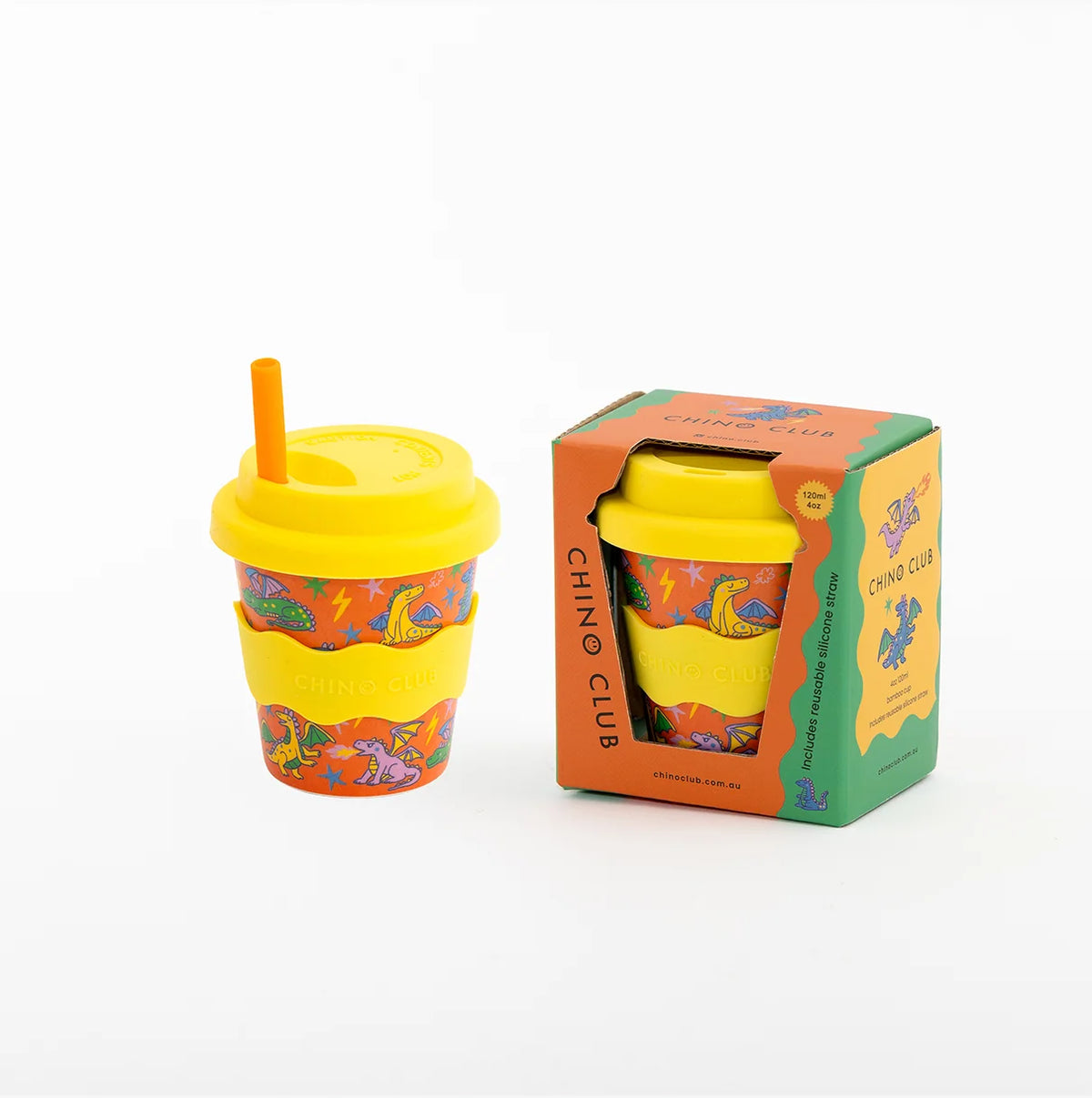 Dragons Chino Cup 120ml