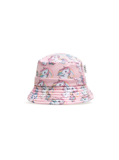 Rainbow Unicorn Swim Hat