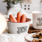 Christmas Eve Cookies, Milk & Carrots 3pc Ceramic Set