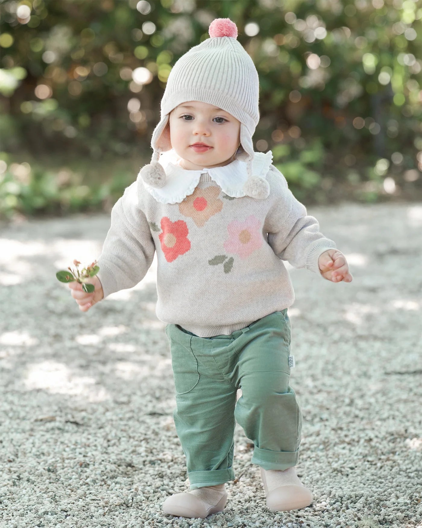 Baby Blouse Peter Pan - Cream
