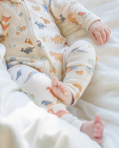 Onesie Growsuit Harvest - Dino Bubs