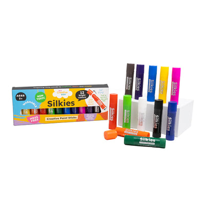 Silkies paint Sticks - Set Of 12