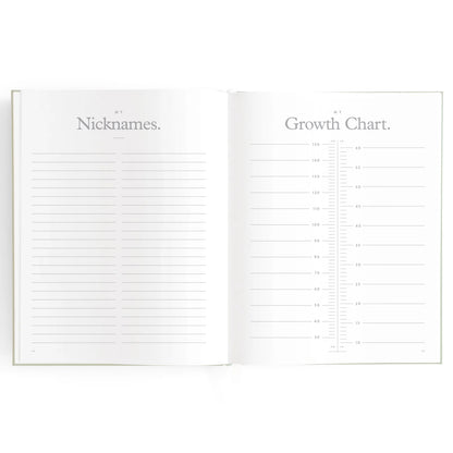 Baby Journal 3rd Edition - Blue Ducks