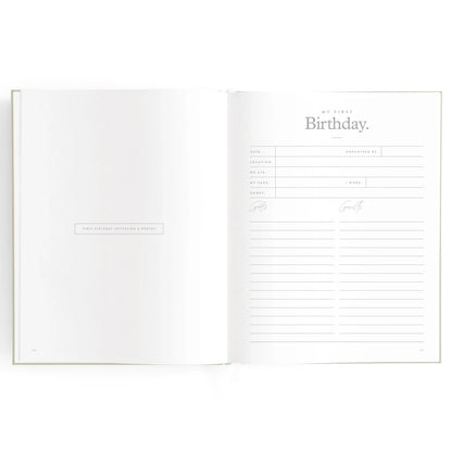 Baby Journal 3rd Edition - Blue Ducks