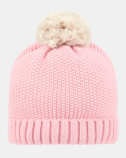 Organic Beanie Bobby - Misty Rose