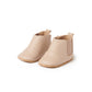 Leather Pre-Walker Scallop Bootie - Blush