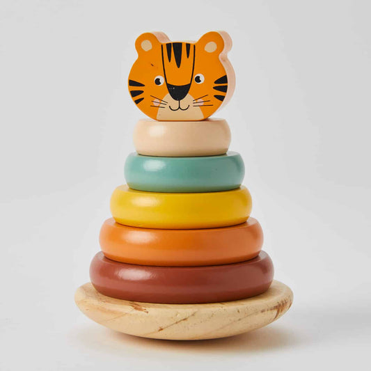 Tiger Wooden Tower
