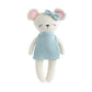 Knitted Cotton Toy - Molly the Mouse