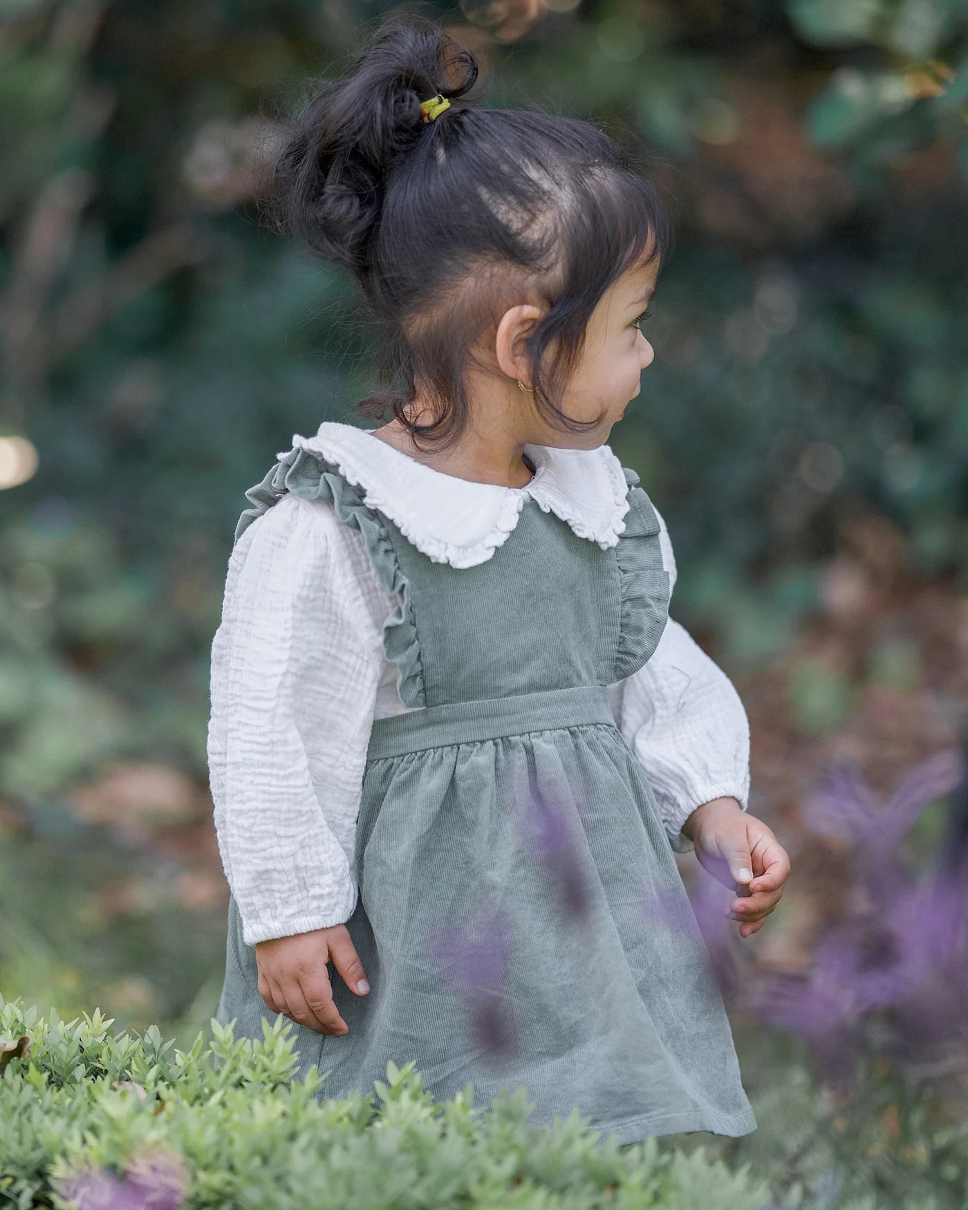 Baby Blouse Peter Pan - Cream