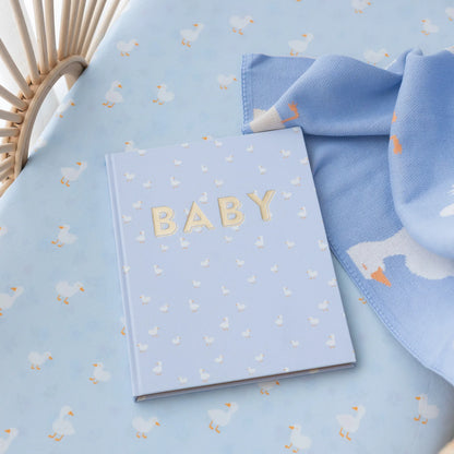Baby Journal 3rd Edition - Blue Ducks