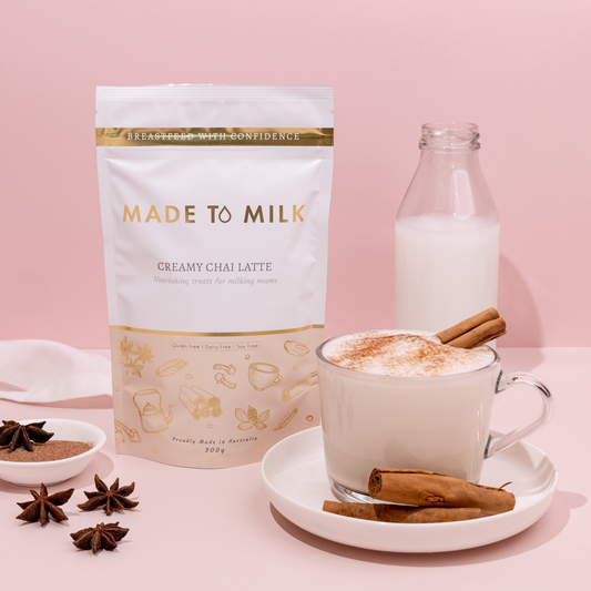 Creamy Chai Latte - Vegan & Soy Free