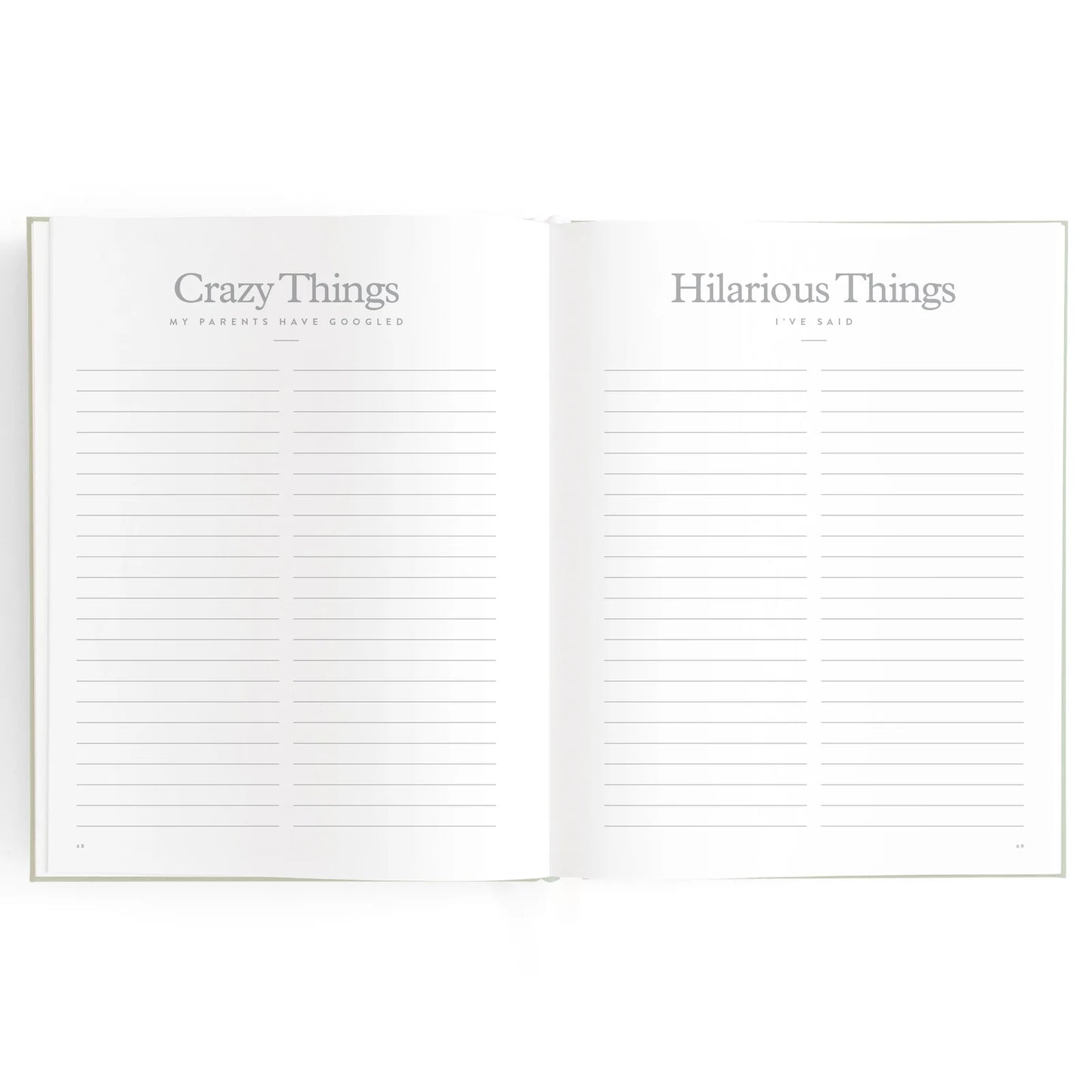 Baby Journal 3rd Edition - Blue Ducks