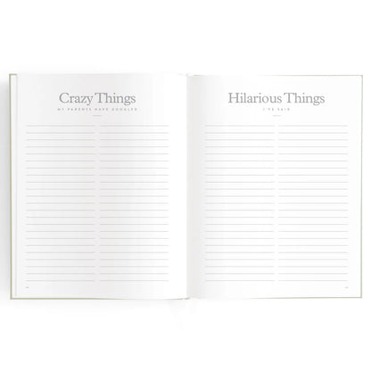 Baby Journal 3rd Edition - Blue Ducks