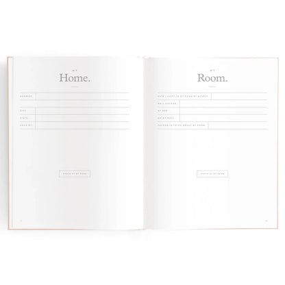 Baby Journal 3rd Edition - Rose