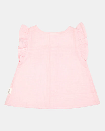 Top Frilled Sammy - Blossom