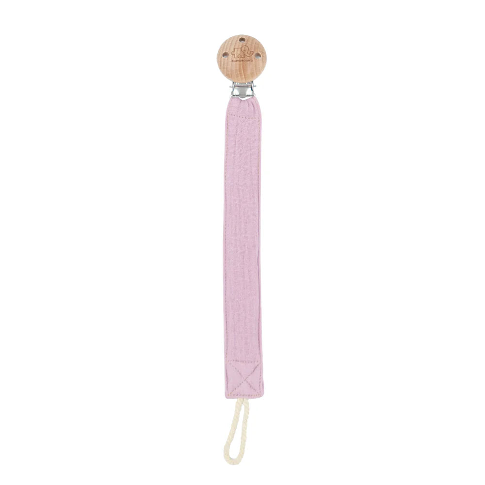 Pacifier Clip - Lavender