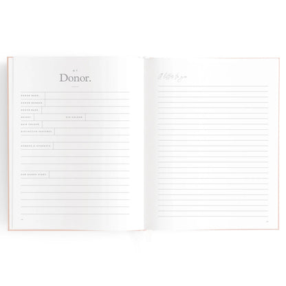 Baby Journal 3rd Edition - Rose