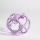 Silicone Teething Ball - Purple