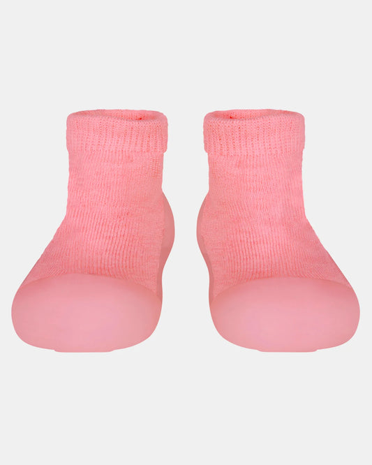 Organic Hybrid Walking Socks Dreamtime - Winter Rose