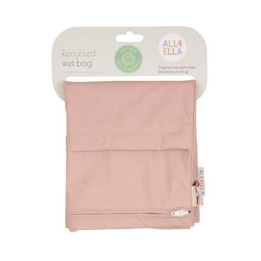 Large Wet Bag - Pink