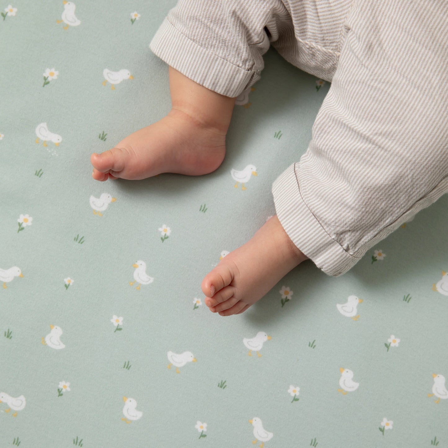 Fitted Cot Sheets 2pk - Goosey Goosey