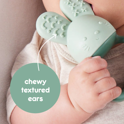 Chill+Fill Teether - Sage