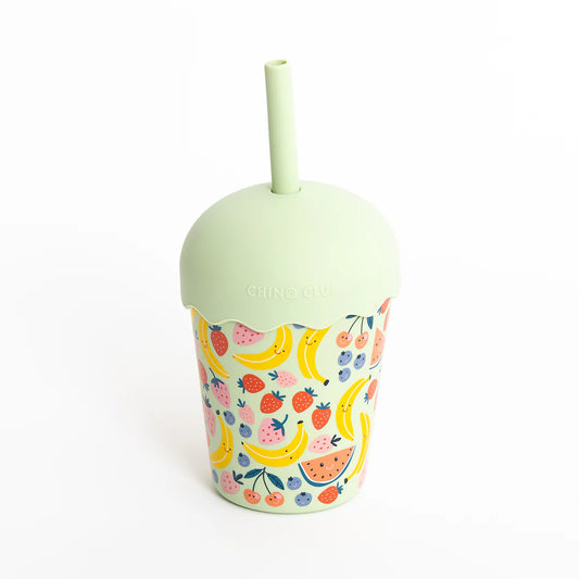 Happy Fruits Smoothie Cup & Straw 200ml