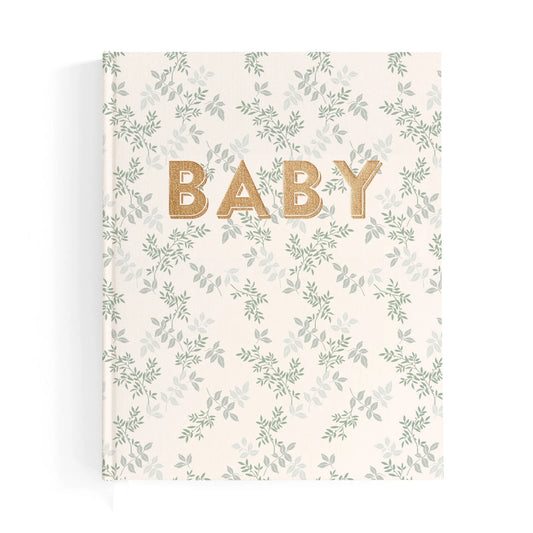 Baby Journal 3rd Edition - Cypress